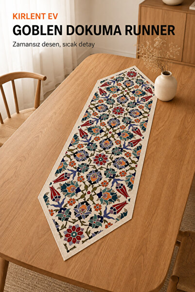 KIRLENT EV Runners & Placemats - Beige - STEEL