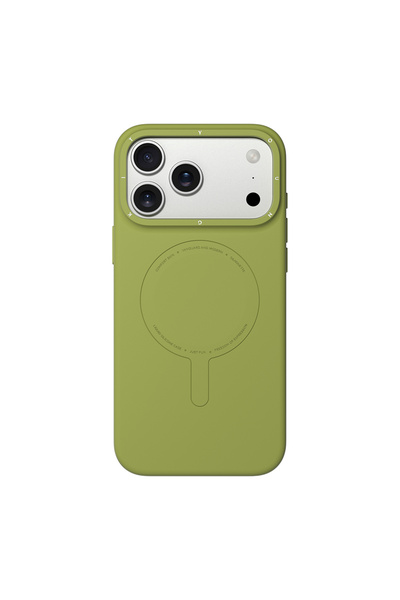 Youngkit iPhone 18 Pro Max Uyumlu Kılıf M-Safe Şarj Özellikli Morandi Serisi ...