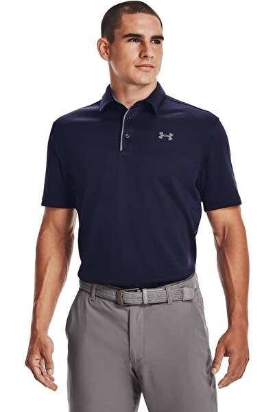 GENERAL Men's Long-Sleeved Half-Zip Knit Tee U.A. Tech Knit 1/2 Zip by under ...