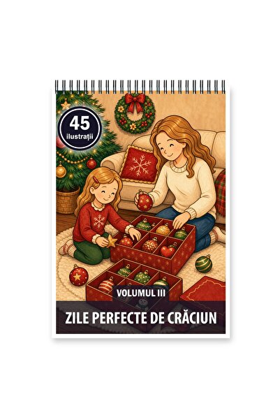 Legendary Gifts Βιβλίο ζωγραφικής, 45 εικονογραφήσεις Τέλειες Χριστουγεννιάτι...