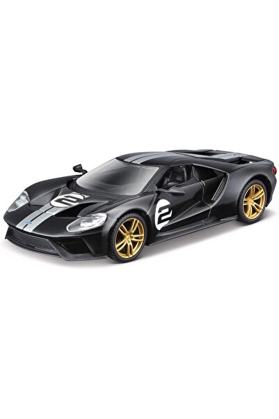 BBURAGO FORD RACE HERITAGE COLLECTION- 2017 FORD GT Race Car - 1:32 Scale - I...