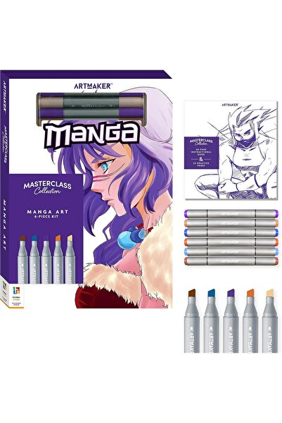Hinkler Art Maker Masterclass Collection Manga