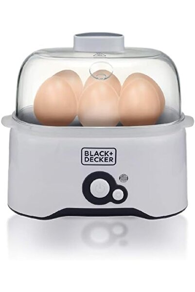 GENERAL Egg Cooker with 7 Egg Rack by Black & Decker, 280W, 2 Poaching Bowls,...