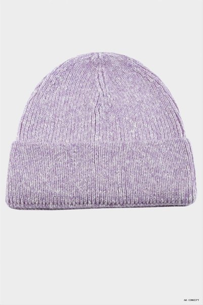 ZERO LAND CONCEPTA Colorful Knit (233151) Lilac Beanie