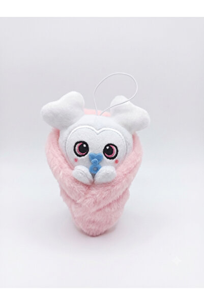 Genel Markalar TWICE Lovelys Baby Peluş Anahtarlık - Kundaklı Seri 10 cm Yurt...