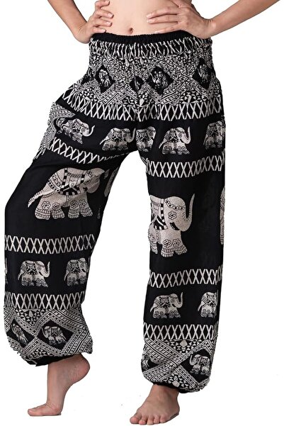 GENERAL Bohemian Style Pants with Pockets for Women from Be Bangook Pants
