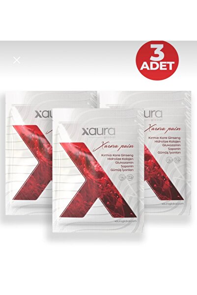 XAURA GLOBAL Xaura painlessis 25 li ( 3 Paket )