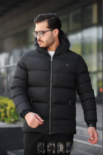 Erkek Premium Şişme Mont Modelleri