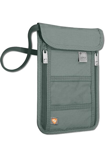 Lewis N. Clark Small Wallet with Neck Strap for Rfid Blocking by Lois Lane Cl...