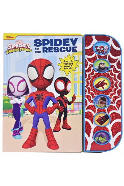 pi kids TSP Marvel: Spidey and His Amazing Friends: Spidey to the Rescue