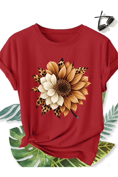 uyguntarz T-Shirts - Red - Comfort