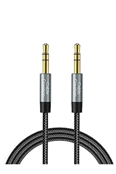 GENERAL Cable from Cable Creation, 1.5 Feet Long, Aux Type, Compatible with S...