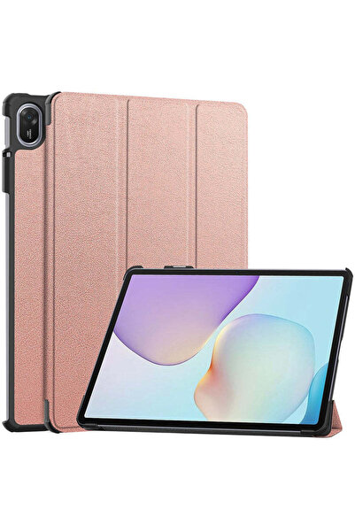 Techsuit Husă tabletă pentru Huawei MatePad 11.5 (2025), FoldPro, roz - roz