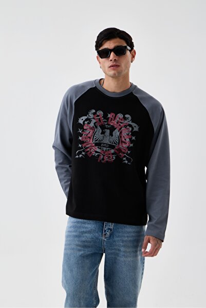 borz clo T-Shirts - Gray - Relaxed fit