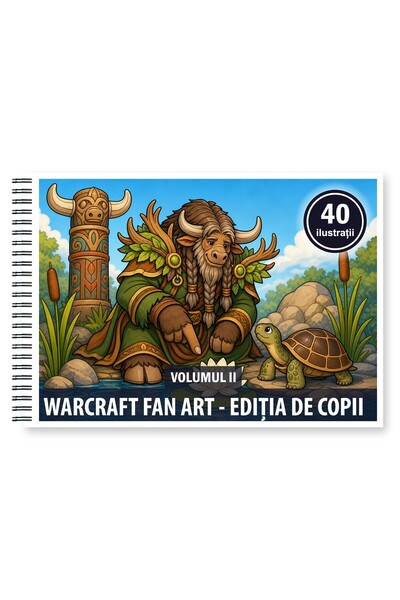 Legendary Gifts Βιβλίο ζωγραφικής, 40 εικονογραφήσεις θαυμαστών του Warcraft ...