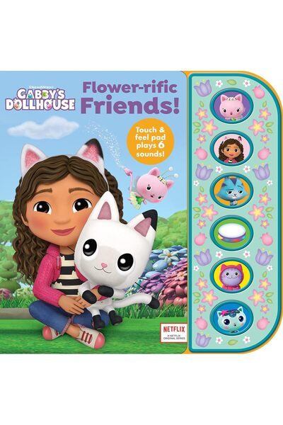 pi kids TSP Gabby's Dollhouse: Flower-riffice Friends