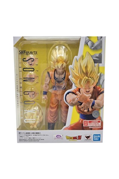 BANDAI S.H.Figuarts Dragon Ball Z - Super Saiyan Son Goku Aksiyon Figür