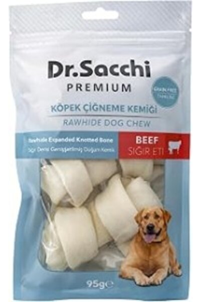Dr. Sacchi Dr.Sacchi Premium Sığır Etli Sığır Derisi Genişletilmiş Düğüm Kemi...