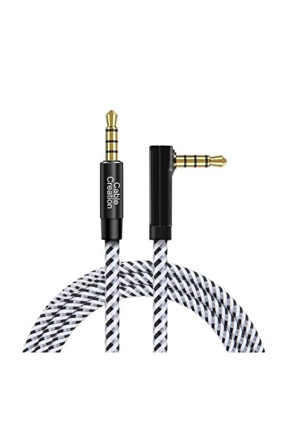 GENERAL Cable from Cable Creation, 10 Foot Long, Aux Type, Compatible with He...
