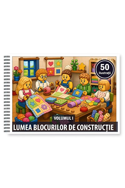 Legendary Gifts Βιβλίο ζωγραφικής, 50 εικονογραφήσεις Ο Κόσμος των Τουβλάκια ...