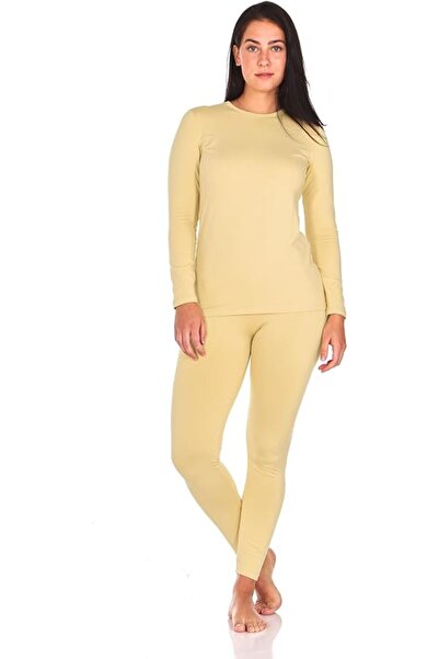 Thermajane طقم ملابس أساسية للنساء من ثيرماجين، موديل J-t-w-1836