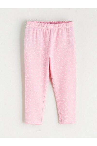 LC Waikiki Nevavm Patterned Baby Girl Leggings with a Difference