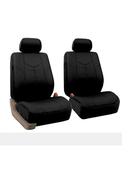 FH Group Fh Group Car Seat Covers Universal Fit, Low Back Front Seat Covers, ...