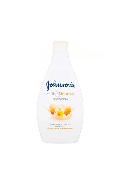 Johnson & Johnson جونسون سائل استحمام اللوز و الياسمين