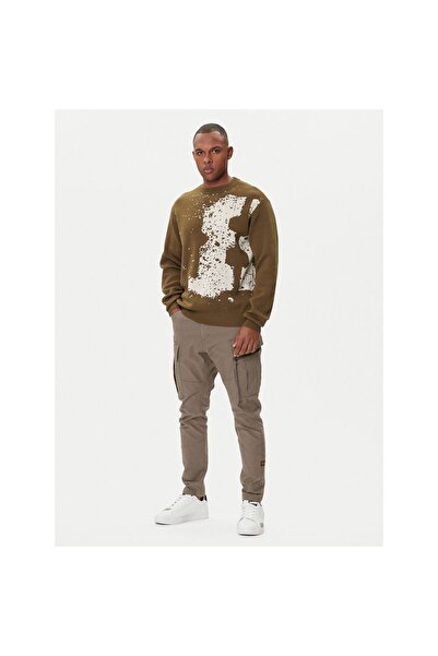 G-STAR RAW Pulover bărbătesc D27772 Verde