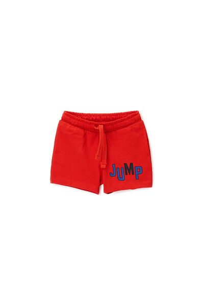 ORIGINAL MARINES Șorturi sport băieți DFP0274NM Roșu