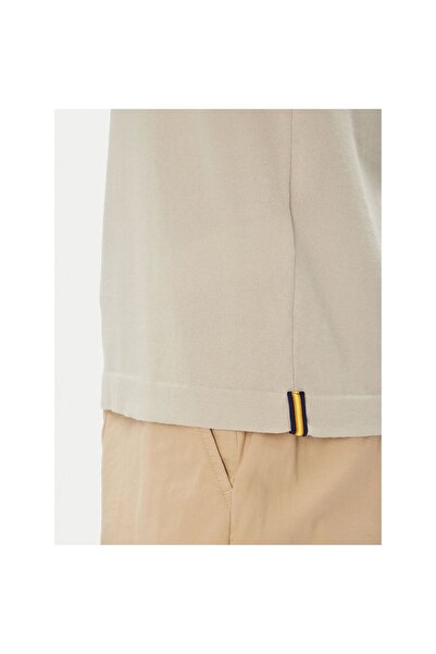K-Way Tricou bărbătesc K4126SW Bej