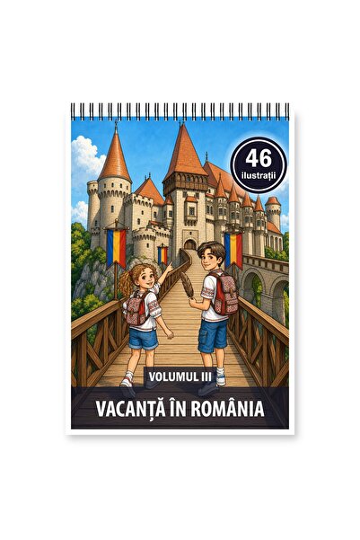 Legendary Gifts Coloring book, 46 illustrations Vacation in Romania - Volume ...