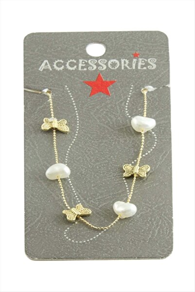 Marsilyan Bijou Anklets - Multicolor - Pearl