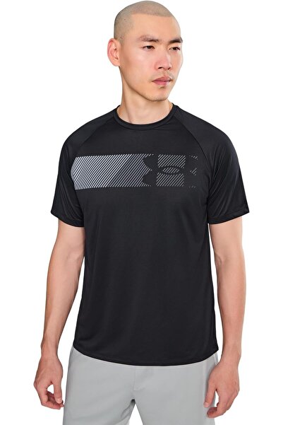 GENERAL Men's Long-Sleeved Half-Zip Knit Tee U.A. Tech Knit 1/2 Zip by under ...