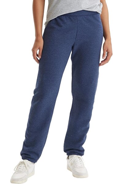 HANES سروال رياضي ايكو سمارت باساور عريضة وخصر مشدود للنساء من هانز