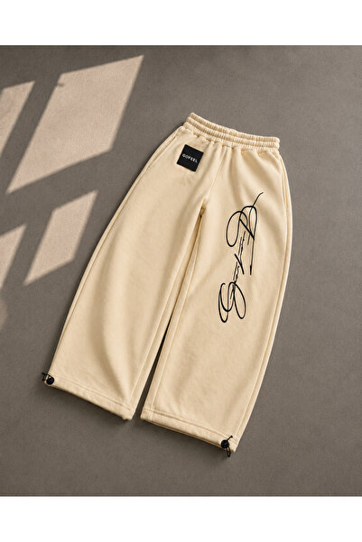 Gofeel Signature Script Baggy Unisex Sweatpants (3 Threads)