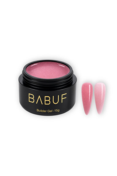 BABUF Gel de construcție, BABUF, Rose Sparkle GBG17, reflectiv autonivelant, ...