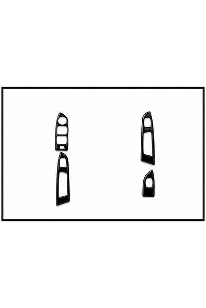 FD Damla Etiket Hyundai Getz 2005-2010 Door Glass Opening Parts Piano Black G...