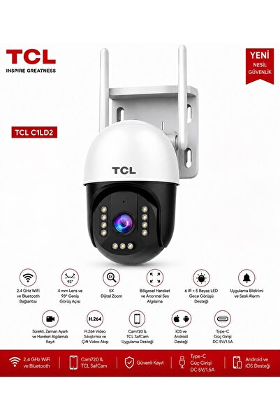 3MP WiFi İÇ MEKÂN PTZ KAMERA