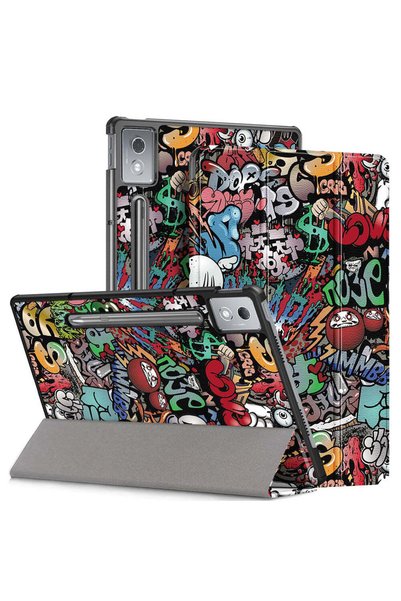 Techsuit Husă pentru tabletă pentru Lenovo Tab P12 12.7 (2025), FoldPro, Urba...