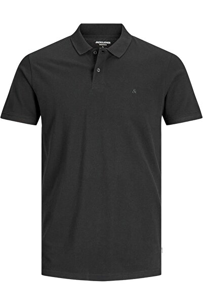 GENERAL قميص بولو رجالي من JACK & JONES طراز Jjebasic بقصة عادية (عبوة من قطع...