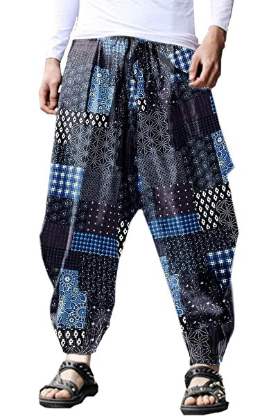 GENERAL Oun Ti No N0018 Men's Pants, Loose-Fitting