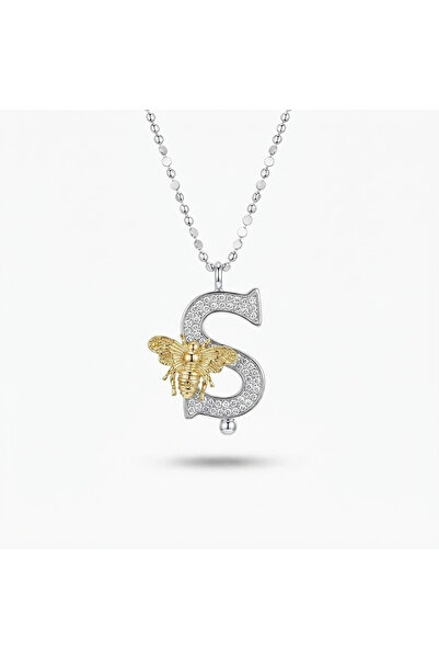 h&b design jewel Steel Necklaces - Gold-colored - Without Stone