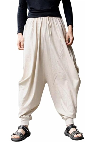 GENERAL Oun Ti No N0018 Men's Pants, Loose-Fitting