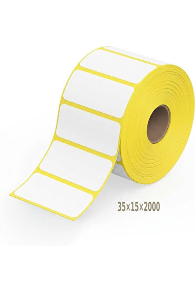 BARCODE Barcode Stickers (Tt) Direct Thermal Printing Indirect 35X15X2000 Sti...