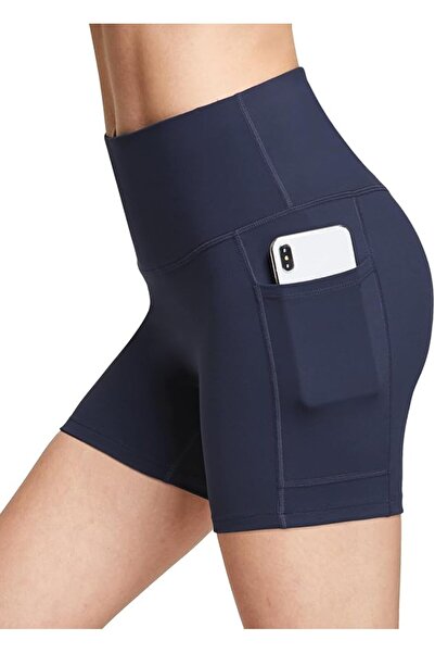 GENERAL Baleev Compression Biker Shorts for Women 5 Inch Soft High Waist with...