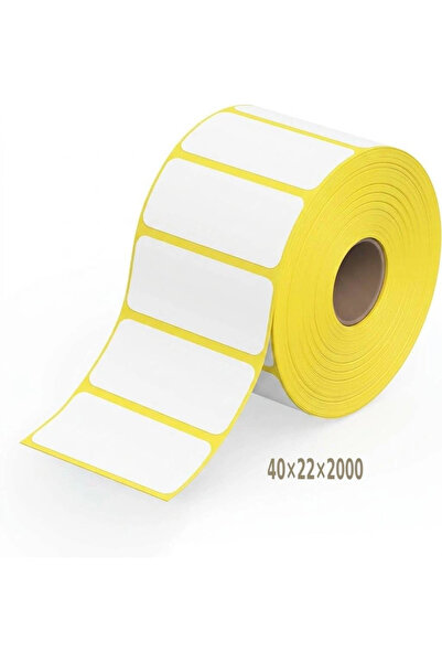 BARCODE Barcode Stickers (Tt) Direct Thermal Printing Indirect 40X22X2000 Sti...