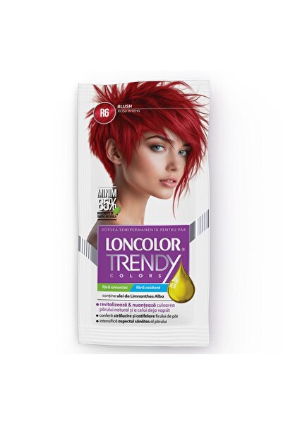 Generic Brand Loncolor Trendy Nuantator R6 Ροζ Τεχνό 2 X 25 ml