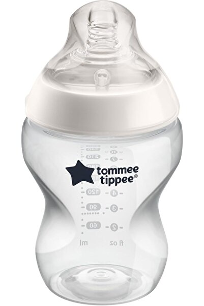 tommee tippee 42255079 زجاجة رضاعة كلوزر تو نيتشر، 261 مل - وردي