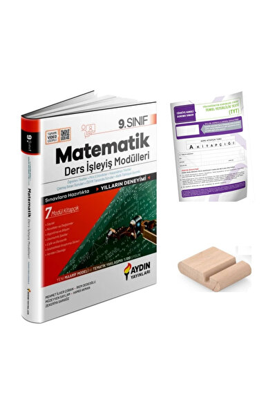 Aydın Yayınları 9. Sınıf Matematik Ders İşleyiş Modülleri - Maarif Model 2027...